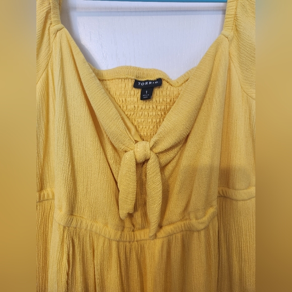 Torrid Mini Dress Size 1 - Picture 2 of 3